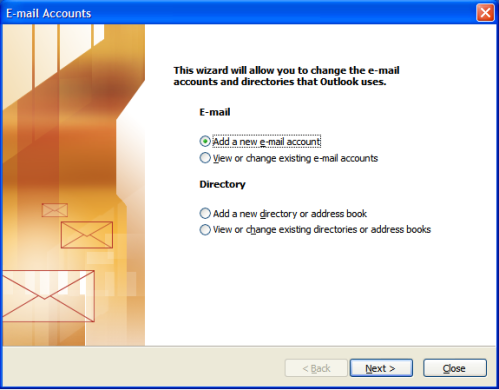 Outlook 2003 at Email Address Store