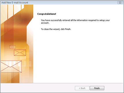 Outlook 2007 at Email Address Store